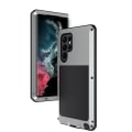 Miniatyrbilde 2 av 11: Stryktåligt Skyddsfodral Aluminium - Samsung Galaxy S22 Ultra Svart