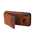 Miniatyrbilde 9 av 11: Robust Skal med Korthållare - iPhone XR Grå