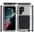 Miniatyrbillede 7 af 11: Kraftigt 360-graders beskyttelsescover i aluminium - Samsung Galaxy S23 Ultra Röd