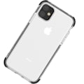 Pikkukuva 9 / 11: iPhone 11 Pro - Skyddande Smart Silikonskal Svart