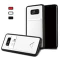 Samsung Galaxy S8 Plus - Skal med Kortplats Vit