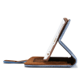Pikkukuva 4 / 11: iPhone 6/6S - Smart Fodral i "Old Look" (PU-Läder) Brun