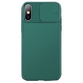Miniatyrbillede 10 af 11: Genomtänkt Smart Skal KAMERA SKYDD - iPhone XS MAX Ljusblå