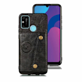 Miniatyrbild 2 av 11: Samsung Galaxy A21S - Skyddsskal med Kortfack Mörkblå
