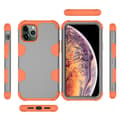 iPhone 11 Pro Max - Skal (LEMAN) Grå/Orange