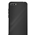 Pikkukuva 2 / 6: Mattbehandlat Silikonskal - Huawei Y6 2018 Svart