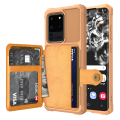 Miniatyrbillede 3 af 11: Praktiskt Skal med Korth�llare - Samsung Galaxy S20 Ultra Grön