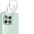 3-PACK Kameralinsskydd Galaxy A22 5G HD-Clear Ultratunt