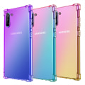 Miniatyrbilde 8 av 11: Samsung Galaxy Note10 - Silikonskal Svart/Guld