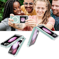 Pikkukuva 4 / 11: Praktiskt & Skyddande Mag-Safe Skal för Samsung Galaxy Z Flip 6