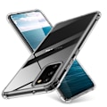 Pikkukuva 5 / 11: Samsung Galaxy S20 - Kraftfullt St�tt�ligt Skal Transparent/Genomskinlig