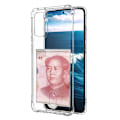 Miniatyrbillede 1 af 7: Skal med Kortfack - Samsung Galaxy S20 Plus Transparent/Genomskinlig