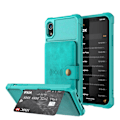 Miniatyrbillede 5 af 11: iPhone XR - Skal med Kortfack Brun