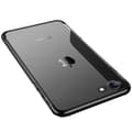 Exklusivt Elegant Smart Silikonskal för iPhone 7 (MAX SKYDD) Svart