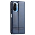 Pikkukuva 9 / 11: Stilrent Praktiskt Plånboksfodral - Xiaomi Mi 11i Blå