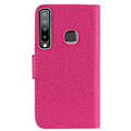 Pikkukuva 10 / 11: Smart Nkobee Plånboksfodral - Samsung Galaxy A9 2018 Röd