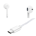 Pikkukuva 8 / 8: Slittåliga Type-C In-Ear Hörlurar Svart