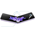 Miniatyrbillede 11 af 11: Skydda Din Z Flip 6 - 4in1 Hydrogel & 2.5D Kameralinsskydd