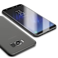 Miniatyrbillede 5 af 11: LEMAN tunna Silikonskal för Samsung Galaxy S7 Edge Svart