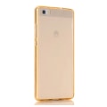 Miniatyrbild 1 av 8: Huawei P9 - Dubbelsidigt Silikonfodral med TOUCHFUNKTION Guld