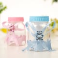 Miniatyrbilde 6 av 8: Elegant Mini Baby Flaska Doppresent Babyshower Rosa