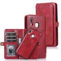 Pikkukuva 1 / 11: Elegant Dubbelfunktions Plånboksfodral - Samsung Galaxy A40 Röd