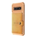 Miniatyrbillede 7 af 11: Samsung Galaxy S10 - Robust Skal med Kortfack Röd