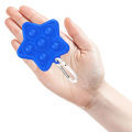 Miniatyrbillede 11 af 11: Fidget Toy Pop it Stjärna Stress Lindrande Gul
