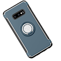 Miniatyrbild 11 av 11: Robust Skyddsskal med Ringhållare till Samsung Galaxy S10e Silver