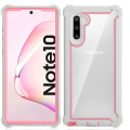 Miniatyrbilde 9 av 11: Samsung Galaxy Note10 - Eksklusivt Effektfult Skall Svart/Roséguld