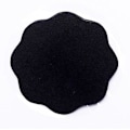 Pikkukuva 1 / 11: Sj�lvh�ftande Nipple Cover Bekv�m Svart Blomma
