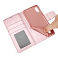 Miniatyrbillede 7 af 11: Praktisk pung etui (HANMAN) - Samsung Galaxy A10 Roséguld