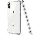 Pikkukuva 1 / 11: iPhone XS MAX - Suunniteltu kuori paksuilla kulmilla Transparent