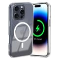 Maximalt Skydd och Stil för iPhone 16 Pro - Magnetiskt Skal Genomskinlig