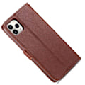 Miniatyrbillede 8 af 11: iPhone 11 - Skyddande Smart Plånboksfodral (AZNS) Brun