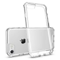 Miniatyrbillede 7 af 11: Stilrent Praktiskt Hybrid-Skal från Floveme iPhone 8 (MAX SKYDD) Grön