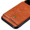 Pikkukuva 9 / 11: Effektfullt Skal med Korthållare - iPhone 11 Pro Max Röd