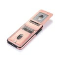 Miniatyrbilde 10 av 11: Skyddande Smidigt Skal med Kortfack - iPhone 12 Röd