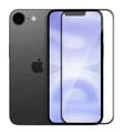 iPhone 16E Skärmskydd 2.5D Svart