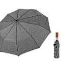 Miniatyrbilde 4 av 11: Smidigt Paraply (Automatiskt) Vit Ljust Trä