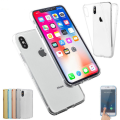 Miniatyrbillede 3 af 11: NORTH Beskyttelsescover med Touchfunktion til iPhone XS Max Transparent