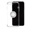 Pikkukuva 4 / 11: Effektfullt Silikonskal med Ringh�llare - iPhone 8 Plus Röd