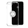 Pikkukuva 4 / 11: Effektfullt Silikonskal med Ringh�llare - iPhone 8 Plus Svart