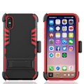 Pikkukuva 2 / 11: ROCK Skyddsfodral f�r iPhone X/XS Blå