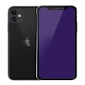 Miniatyrbild 3 av 11: Anti-Blueray 2-PACK Skärmskydd 2.5D Carbon 9H 0,3mm iPhone 11 Transparent