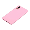 Pikkukuva 6 / 11: Elegant Skyddande Silikonskal från Nkobee - Huawei P20 Svart