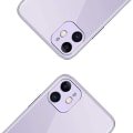 Miniatyrbilde 11 av 11: Bakre Kameralins 3-PACK Skydd FullCover 9H 2.5D iPh 11 ProGuard Transparent/Genomskinlig