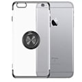 Pikkukuva 6 / 11: Stötdämpande Skal med Ringhållare FLOVEME - iPhone 6/6S Silver