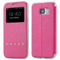 Miniatyrbillede 1 af 11: Stilrent Smartfodral - Samsung Galaxy A7 (Modell 2017) Rosa