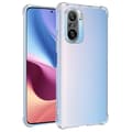 Skyddande Stilsäkert Silikonskal - Xiaomi Mi 11i Genomskinlig